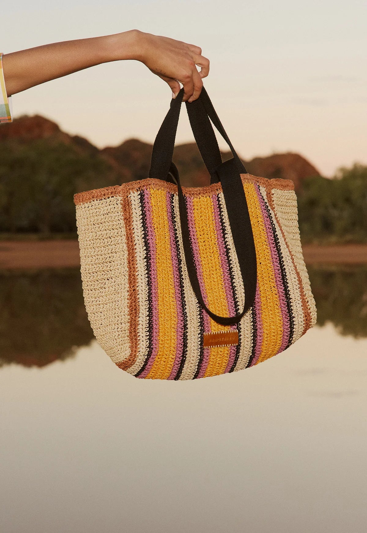 Nancybird Bande Tote - Market Stripe