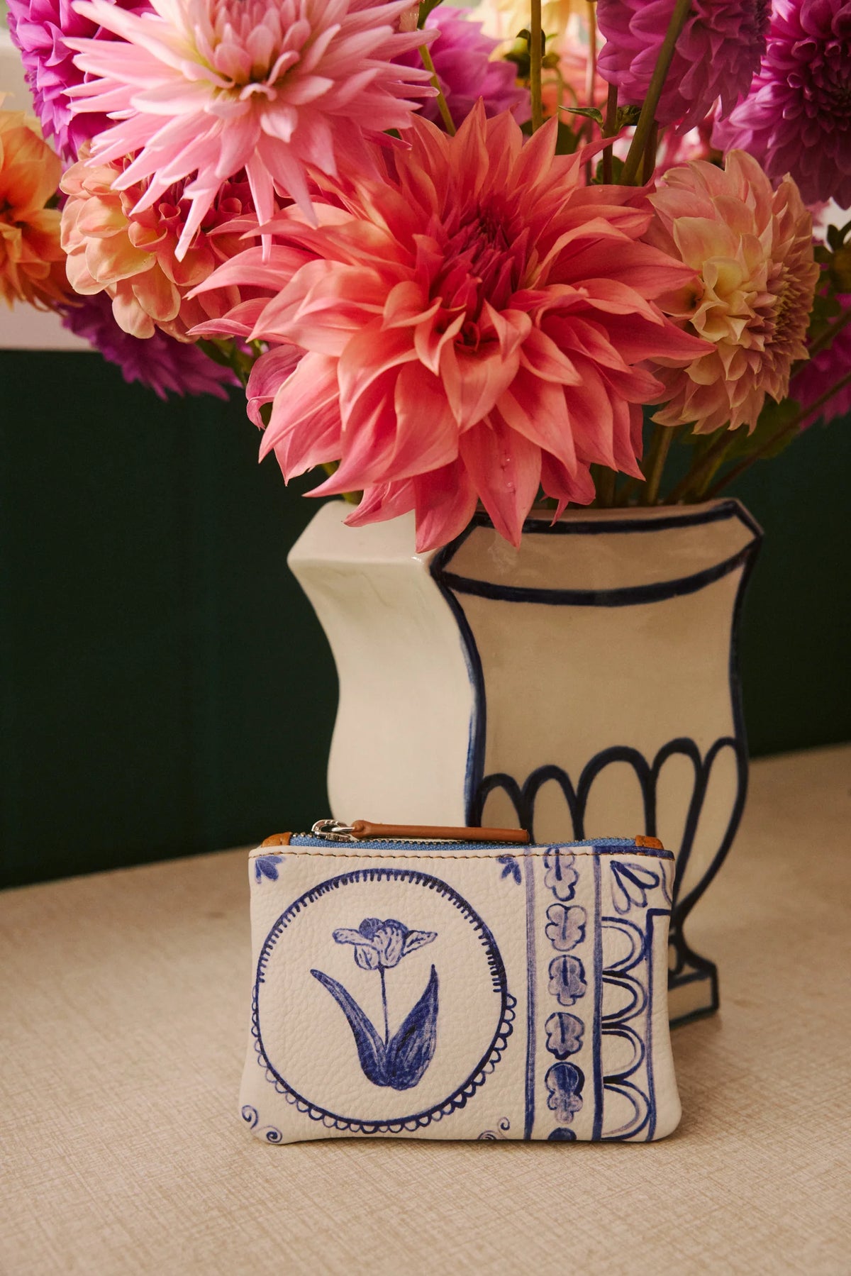 Nancybird Card Purse - Tile