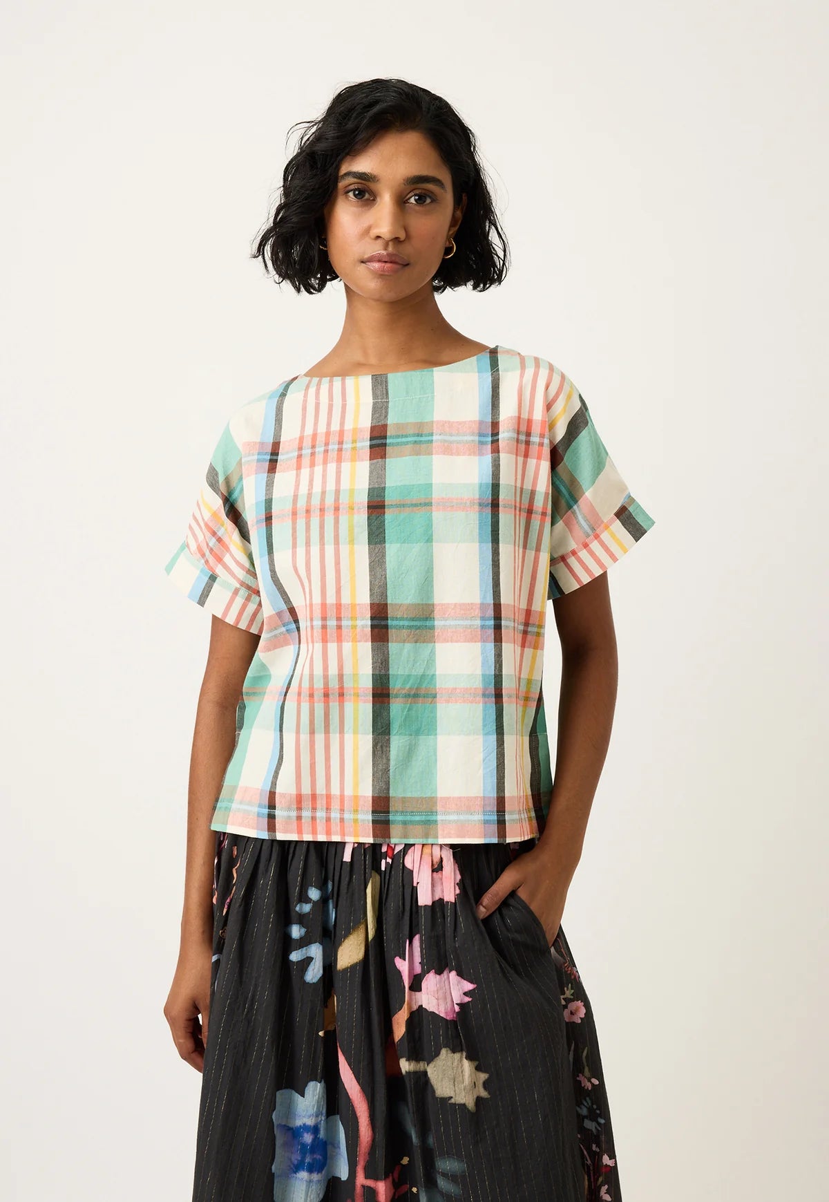 Nancybird Dolman Top - Summer Check
