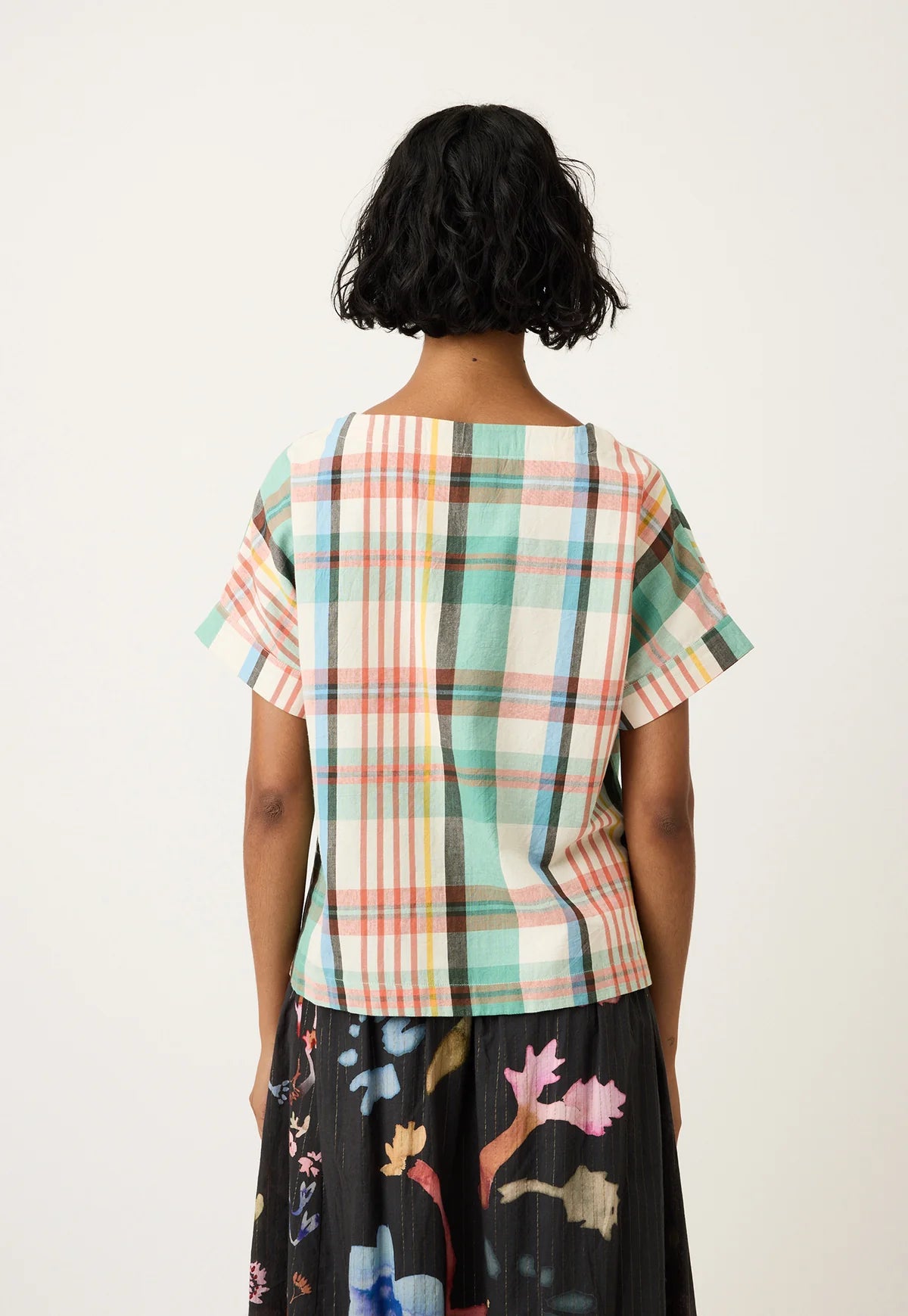 Nancybird Dolman Top - Summer Check
