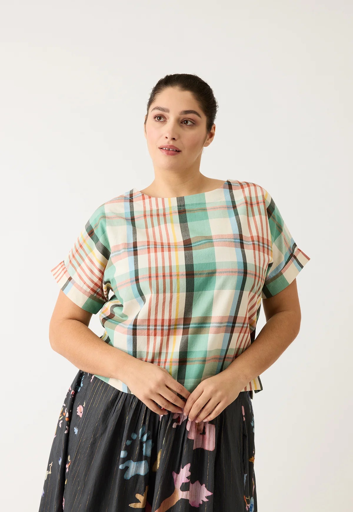 Nancybird Dolman Top - Summer Check