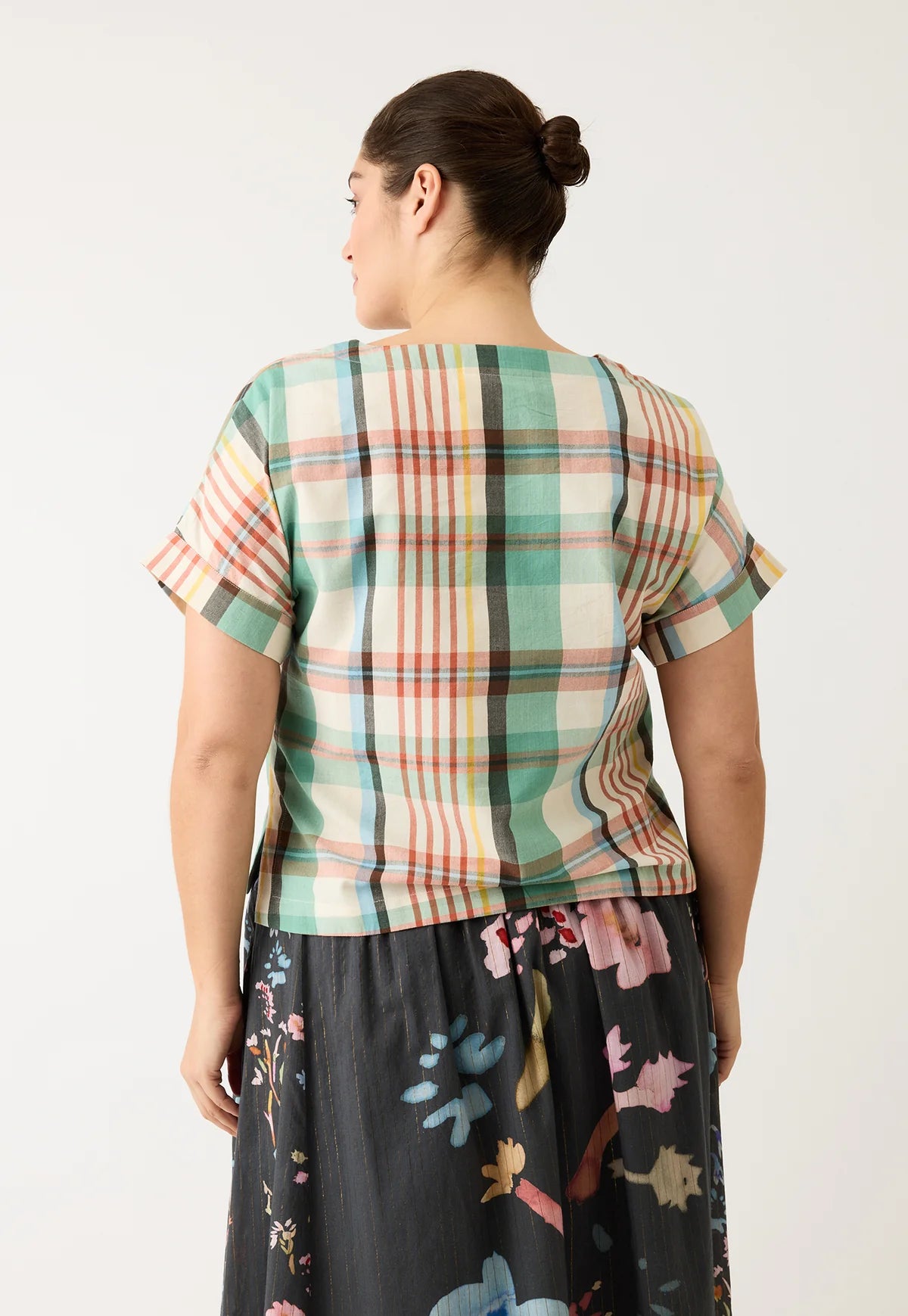 Nancybird Dolman Top - Summer Check