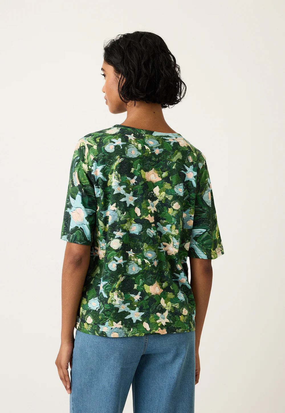Nancybird Grace Tee - Garden