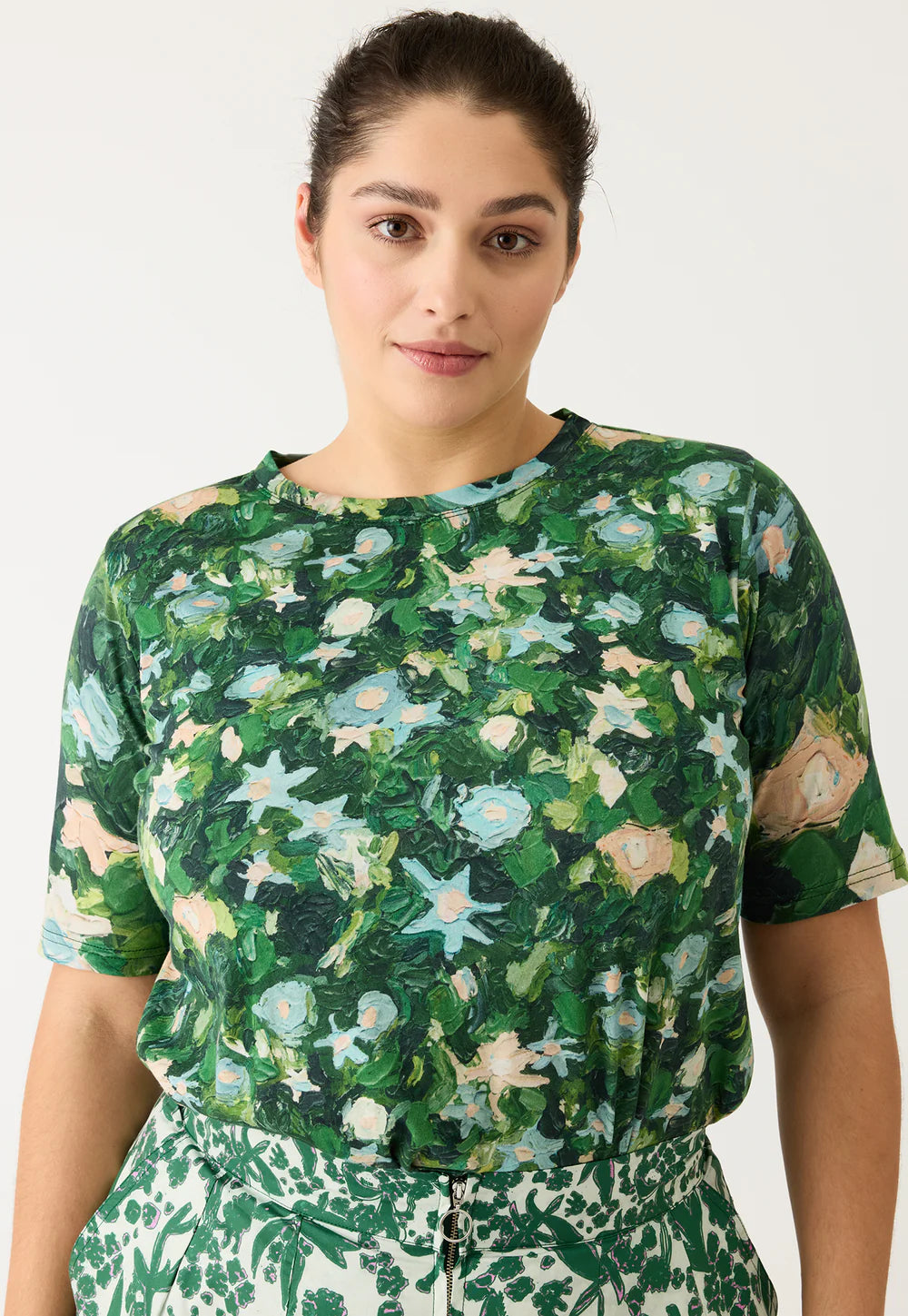 Nancybird Grace Tee - Garden