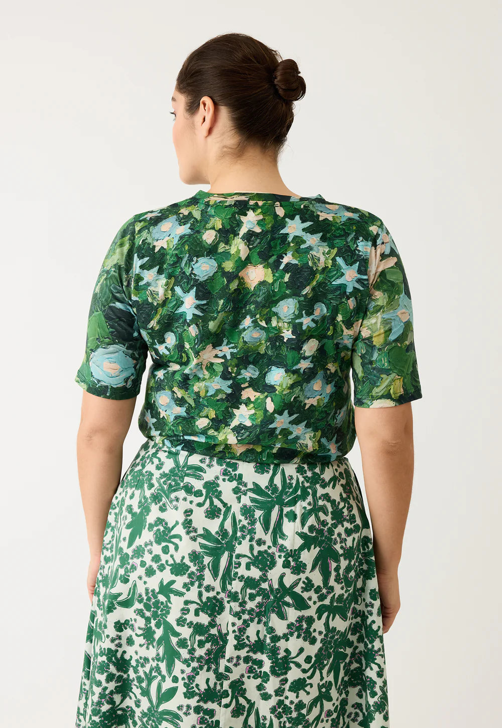 Nancybird Grace Tee - Garden