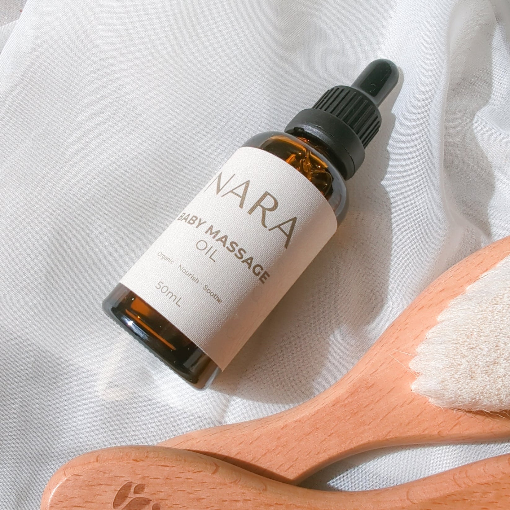 Nara Baby Massage Oil 50ml