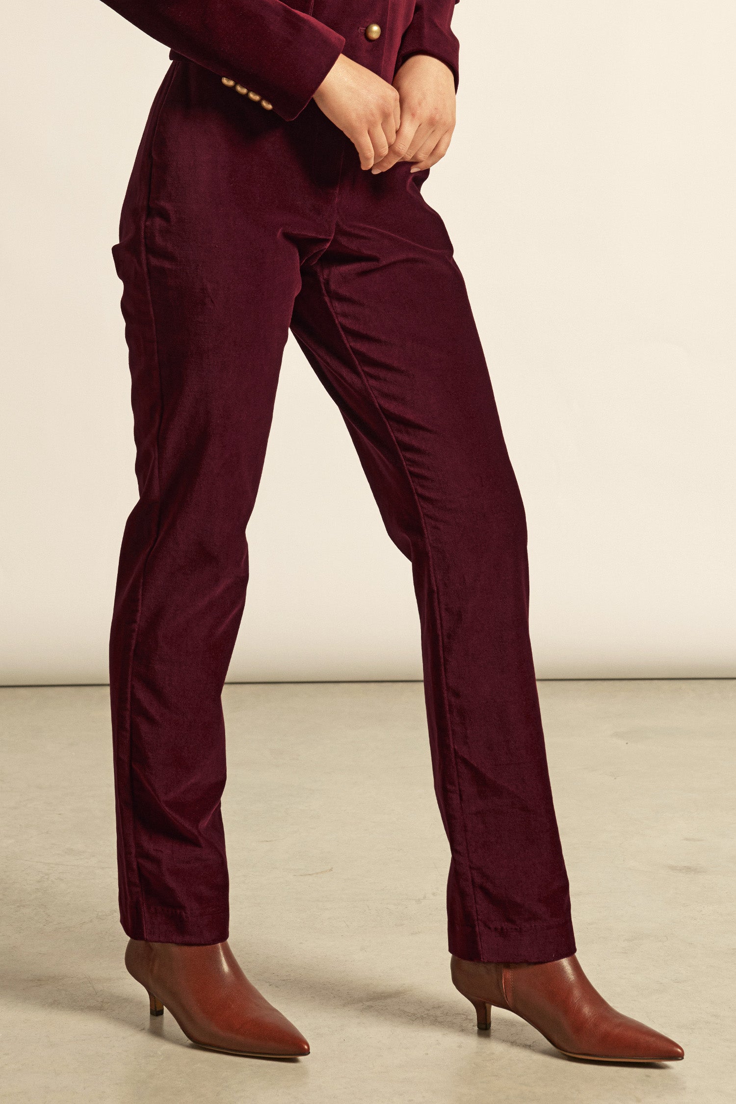 Zoe Kratzmann Noble Pant - Berry
