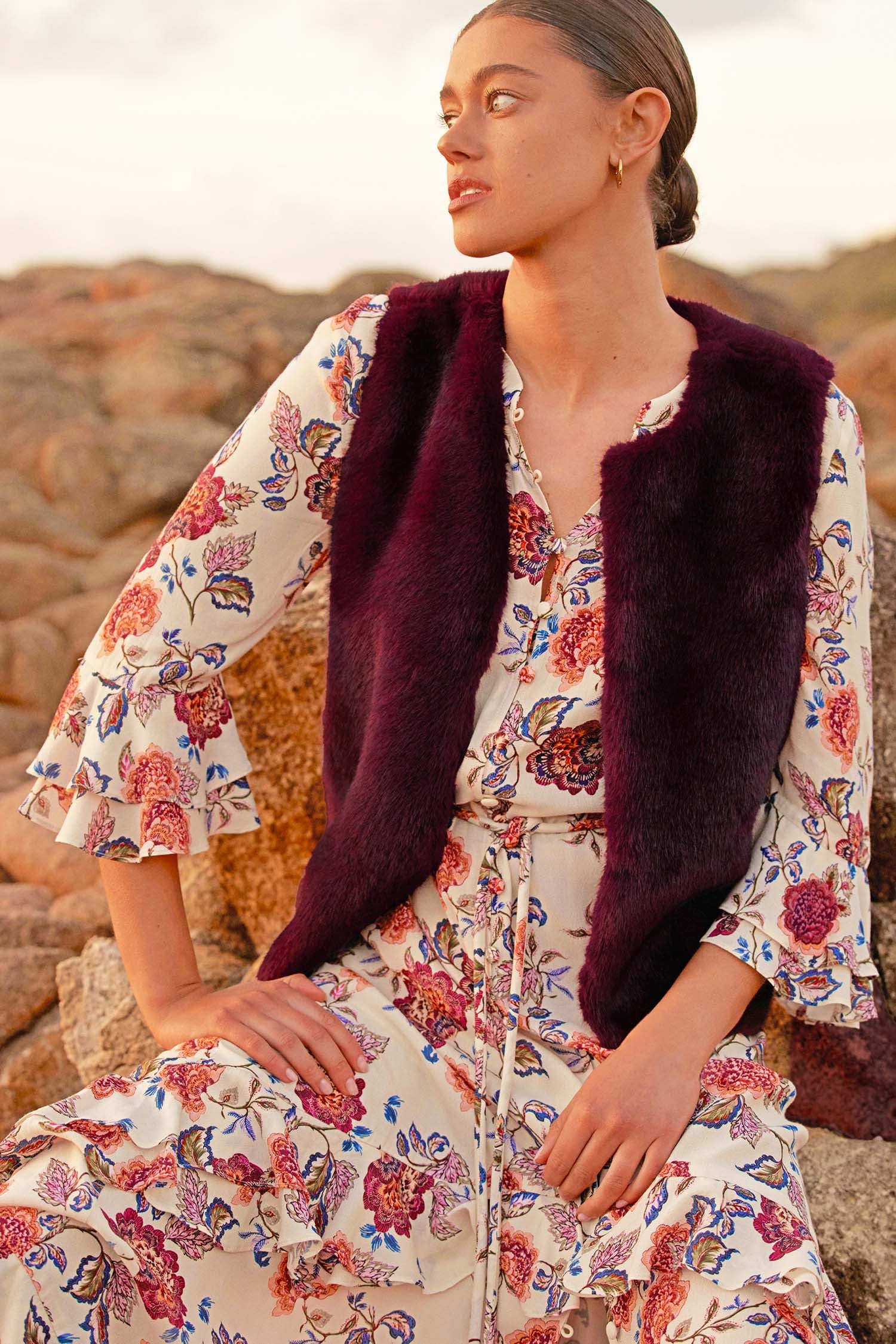 Zoe Kratzmann Nomad Dress - Heirloom Bloom