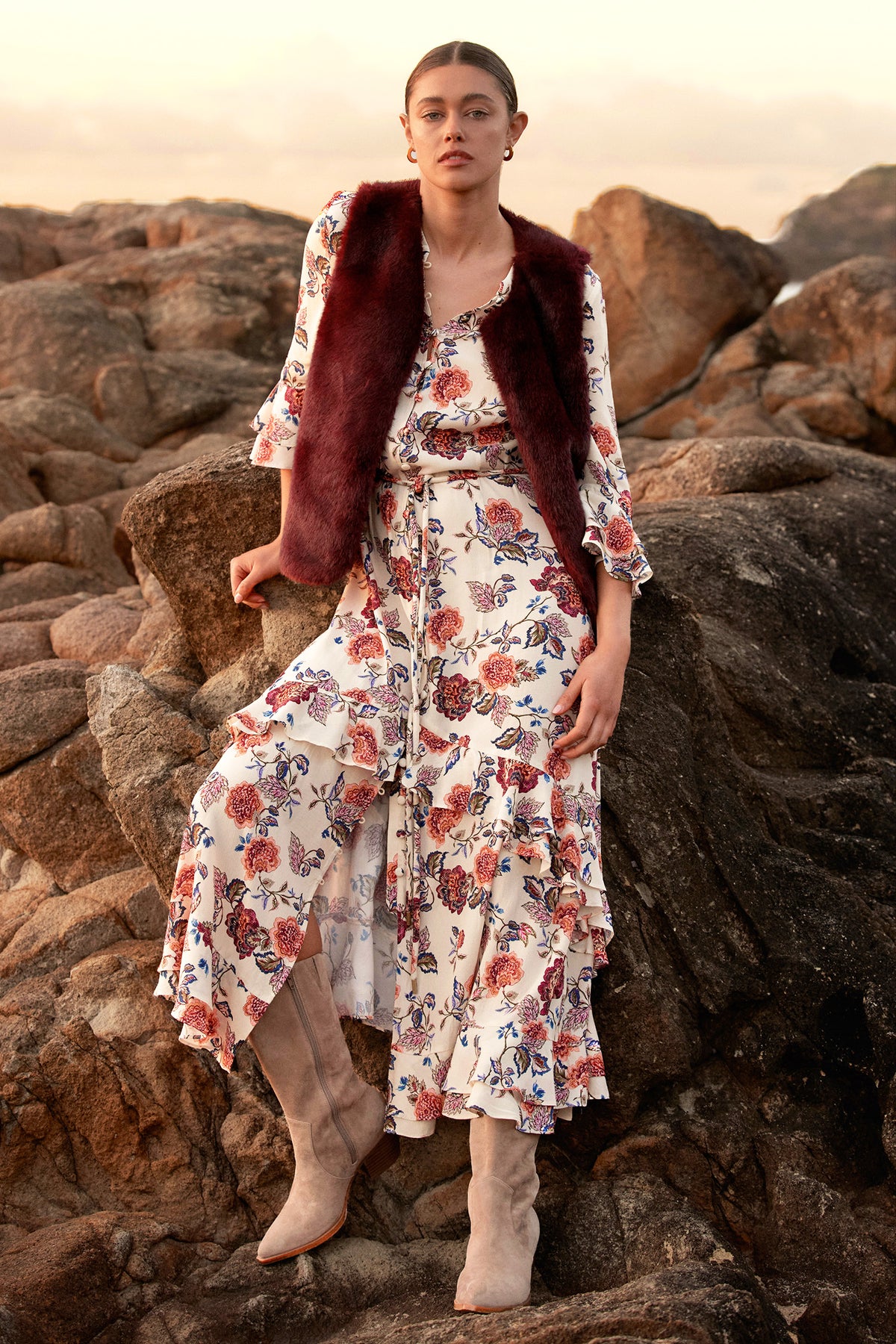 Zoe Kratzmann Nomad Dress - Heirloom Bloom