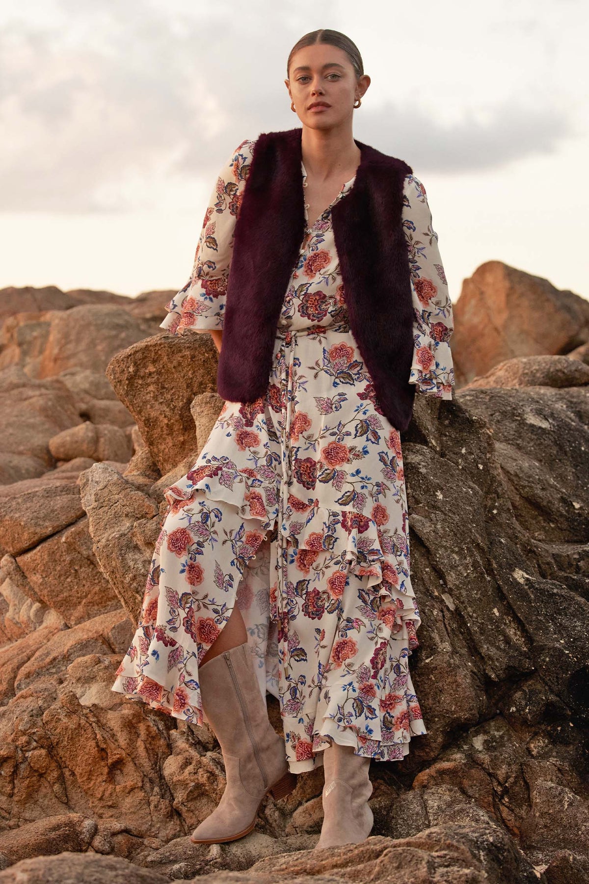 Zoe Kratzmann Nomad Dress - Heirloom Bloom