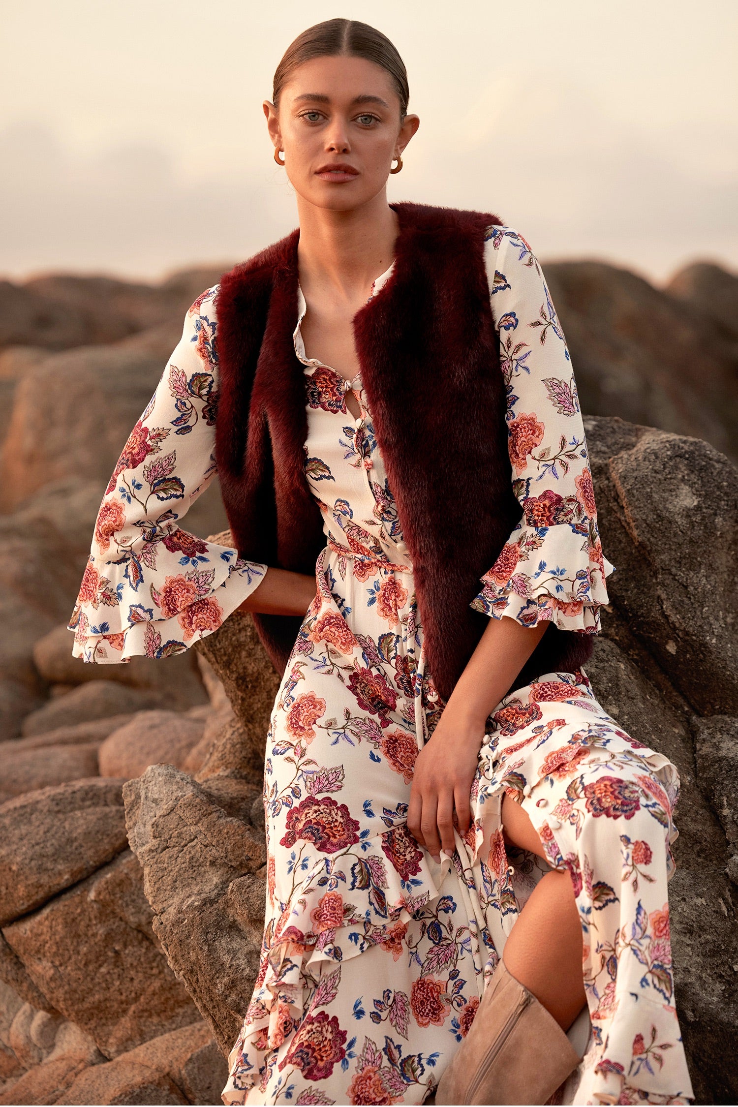 Zoe Kratzmann Nomad Dress - Heirloom Bloom