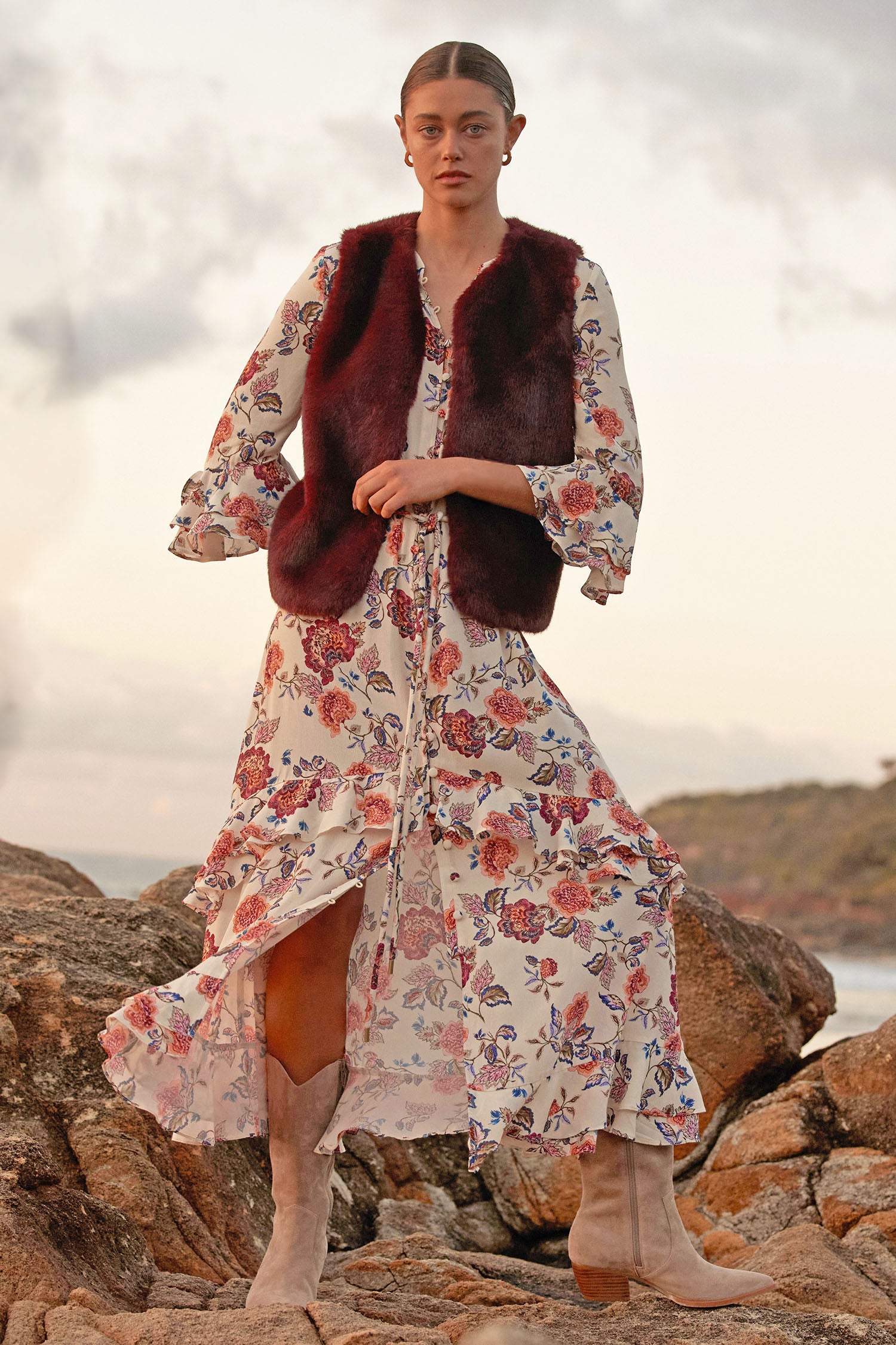 Zoe Kratzmann Nomad Dress - Heirloom Bloom