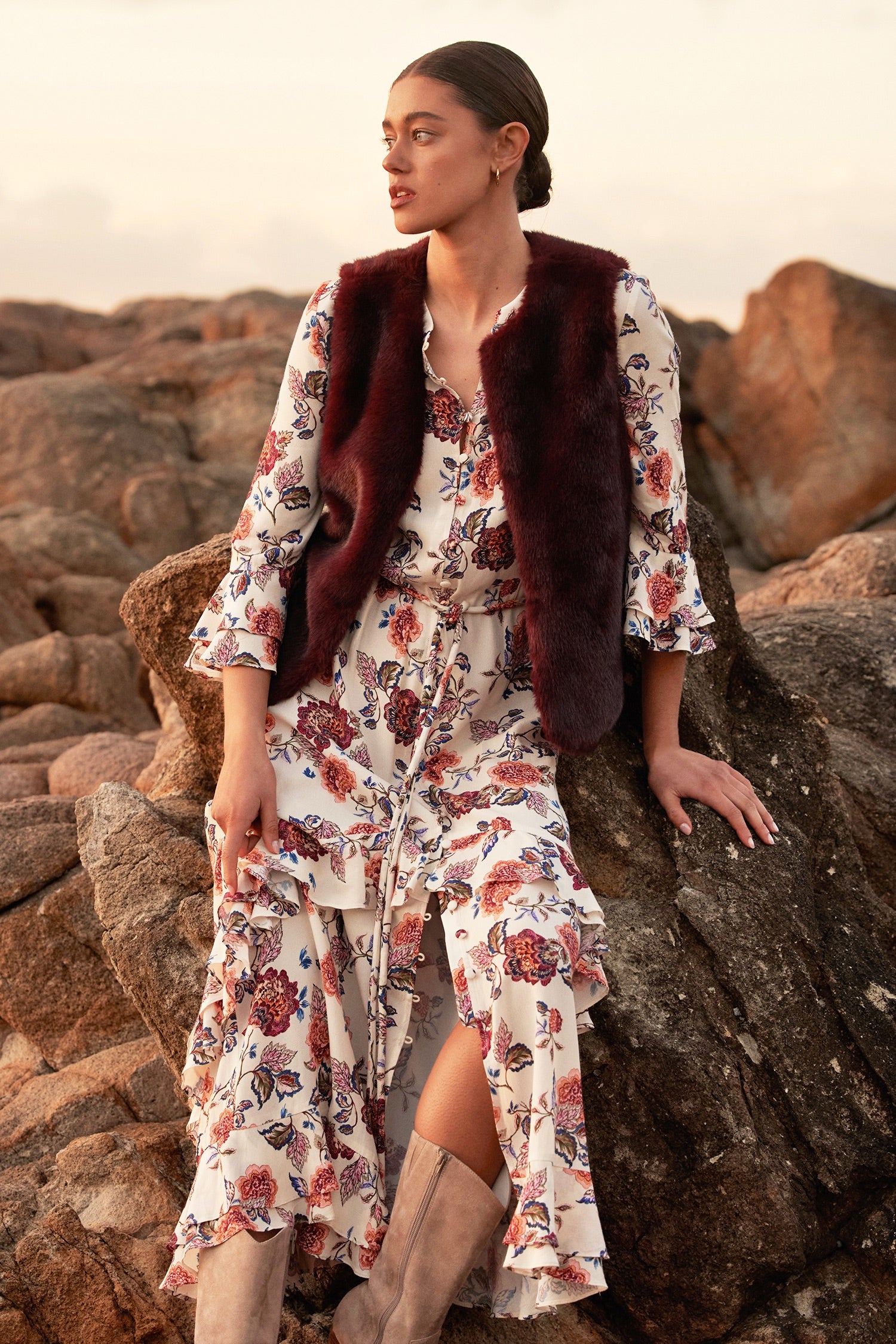 Zoe Kratzmann Nomad Dress - Heirloom Bloom