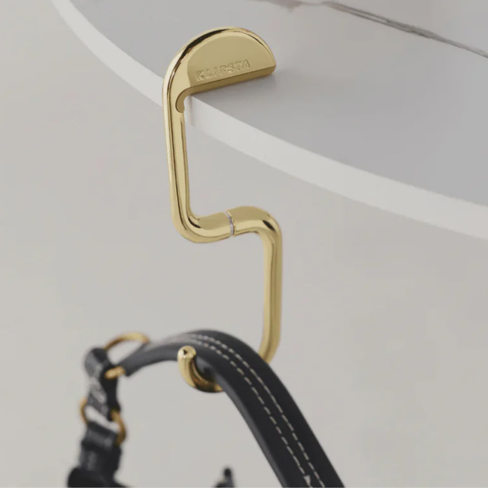 Klipsta Flip Bag Hook -  Gold