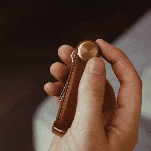 Orbitkey Key Organiser Pro - Cedar