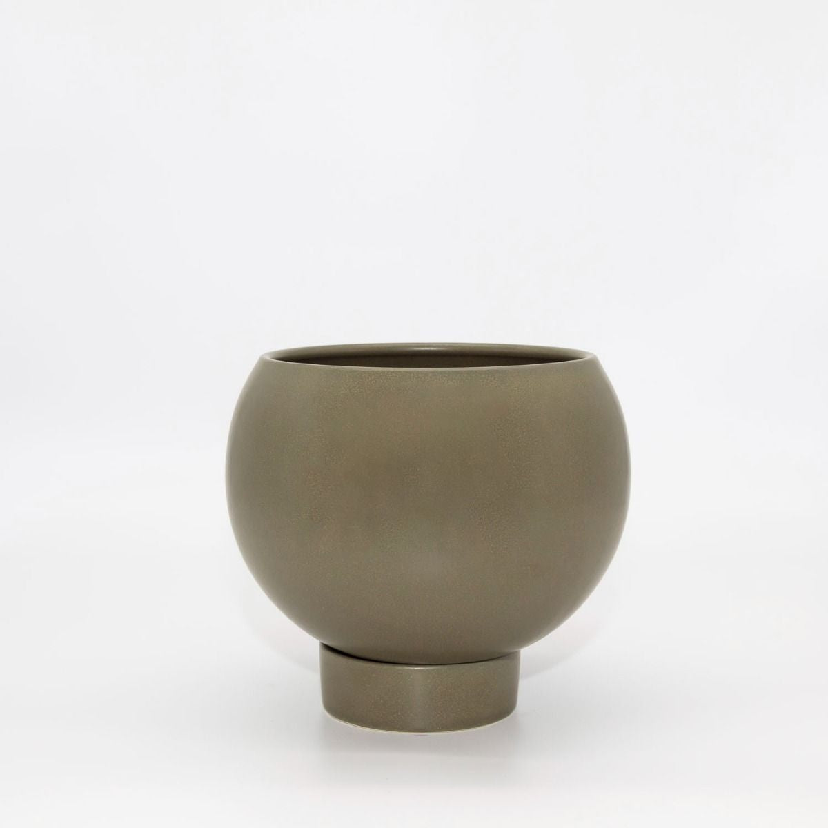 Orbit Medium Planter - Jade
