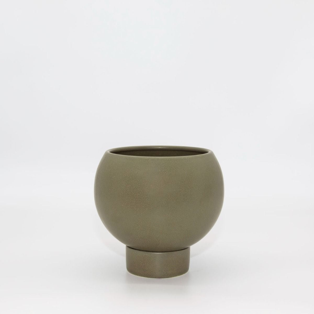 Orbit Small Planter - Jade