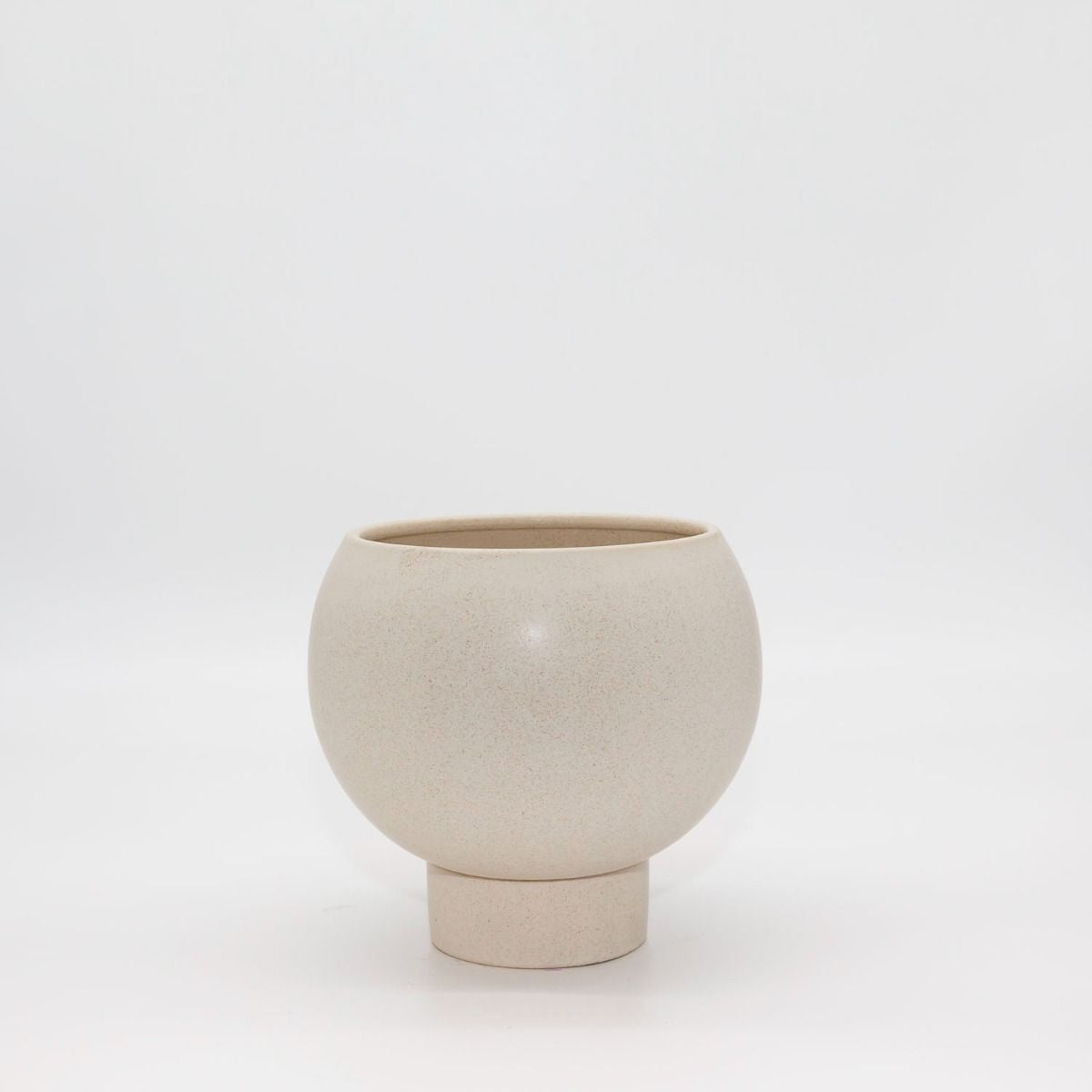Orbit Small Planter - Oat
