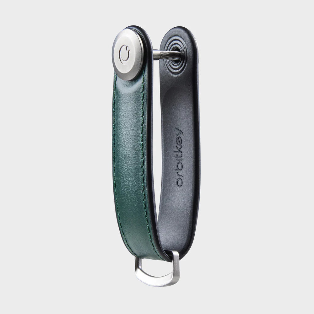Orbitkey Key Organiser Hybrid - Pine Green