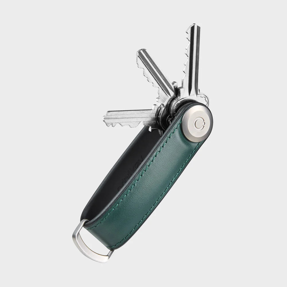 Orbitkey Key Organiser Hybrid - Pine Green
