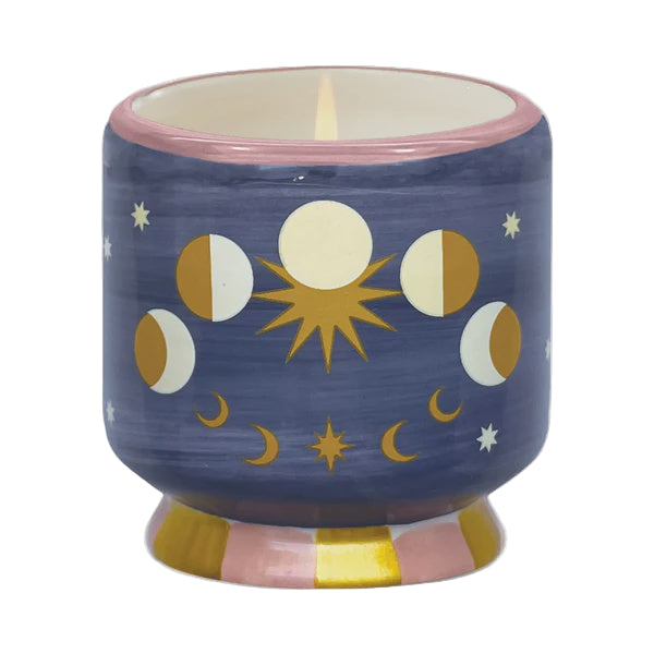Paddywax A Dopo Moon Phases Candle - Jasmine & Rose
