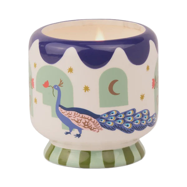 Paddywax A Dopo Peacock Candle - Misted Lime