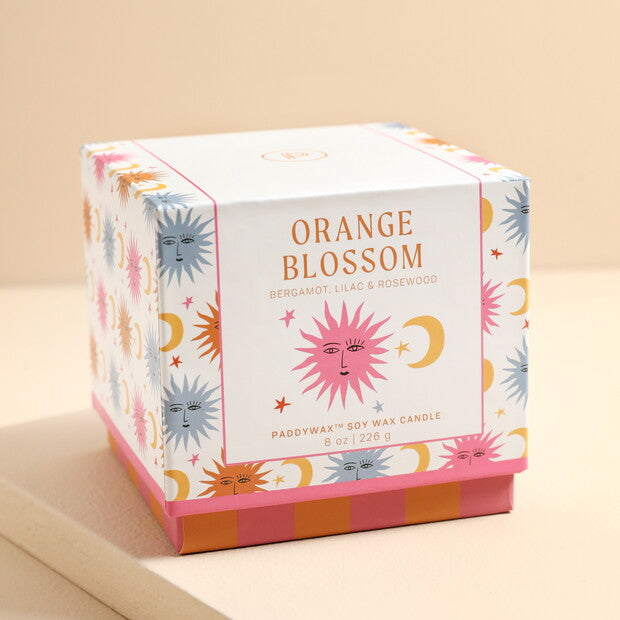 Paddywax A Dopo Sun Orange Blossom Candle - Bergamot, Lilac & Rosewood