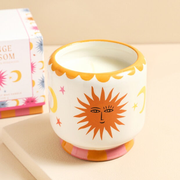 Paddywax A Dopo Sun Orange Blossom Candle - Bergamot, Lilac &amp; Rosewood