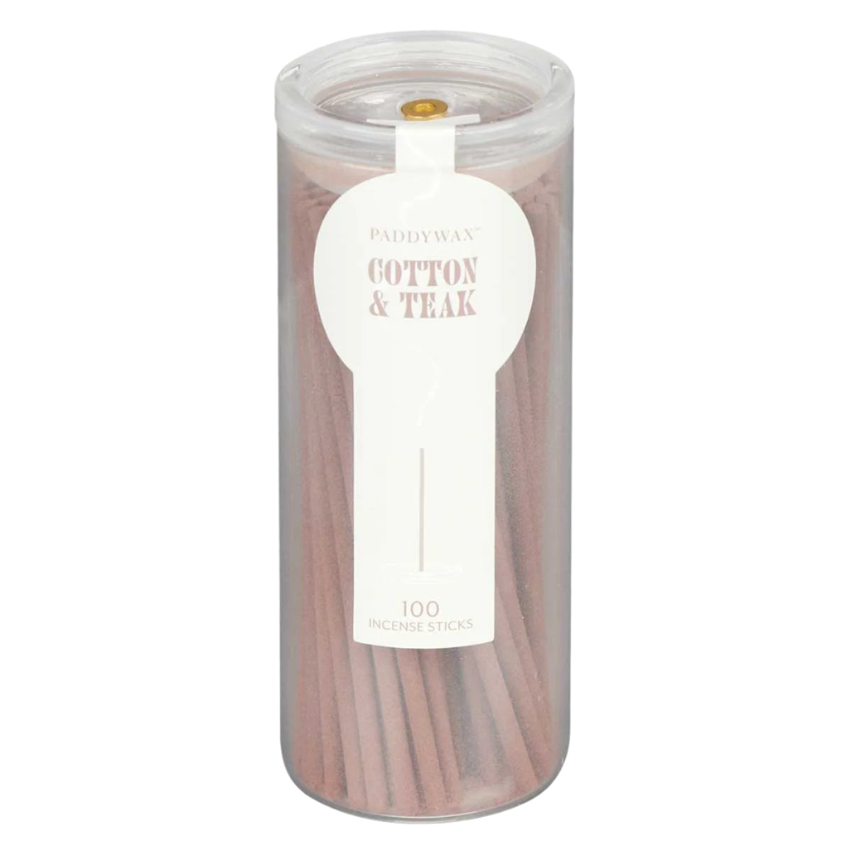Paddywax Haze Incense Sticks 100 - Cotton & Teak
