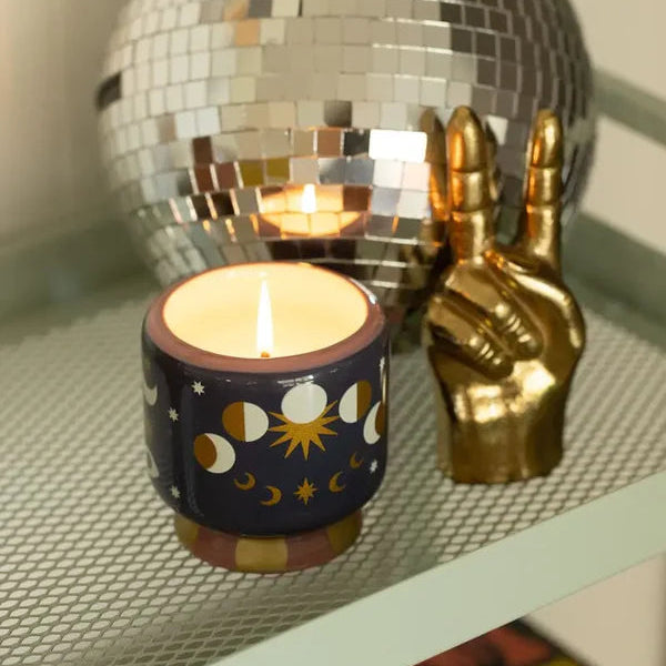 Paddywax A Dopo Moon Phases Candle - Jasmine &amp; Rose