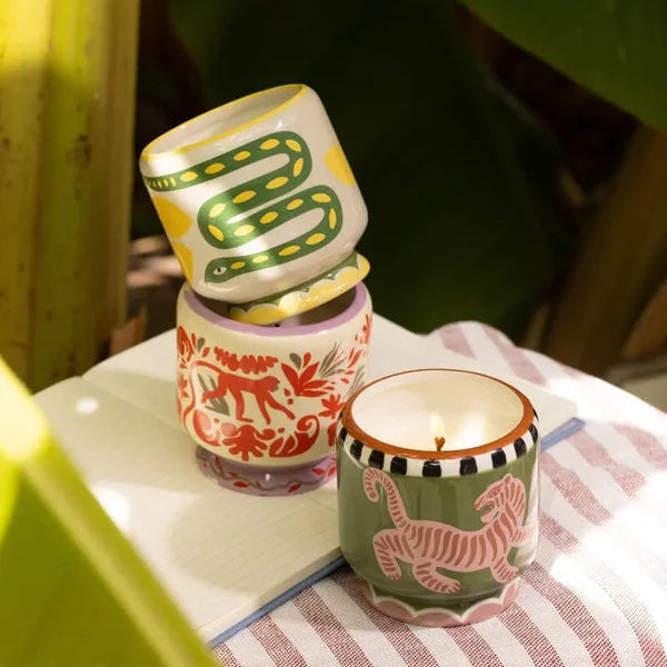 Paddywax A Dopo Moon Phases Candle - Jasmine & Rose