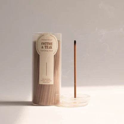 Paddywax Haze Incense Sticks 100 - Cotton & Teak