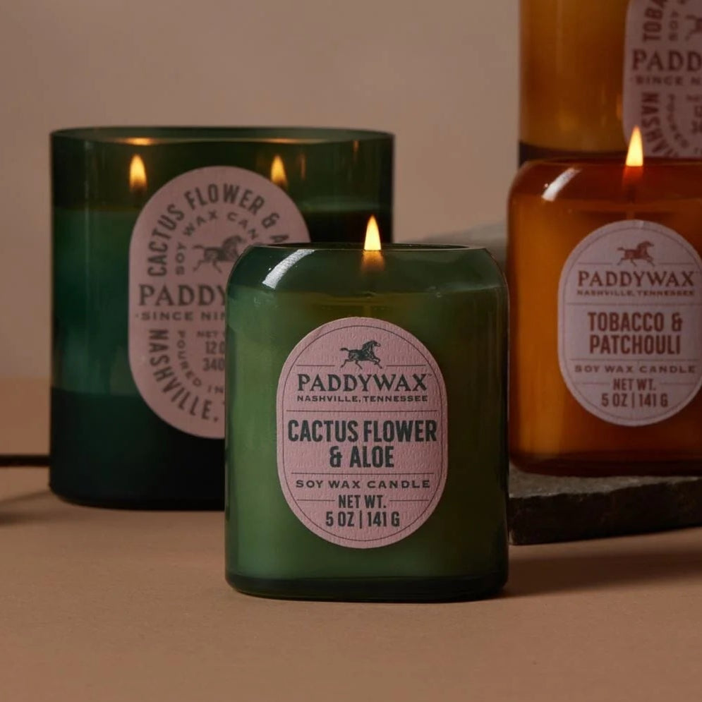 Paddywax Vista Candle 140g - Cactus Flower & Aloe