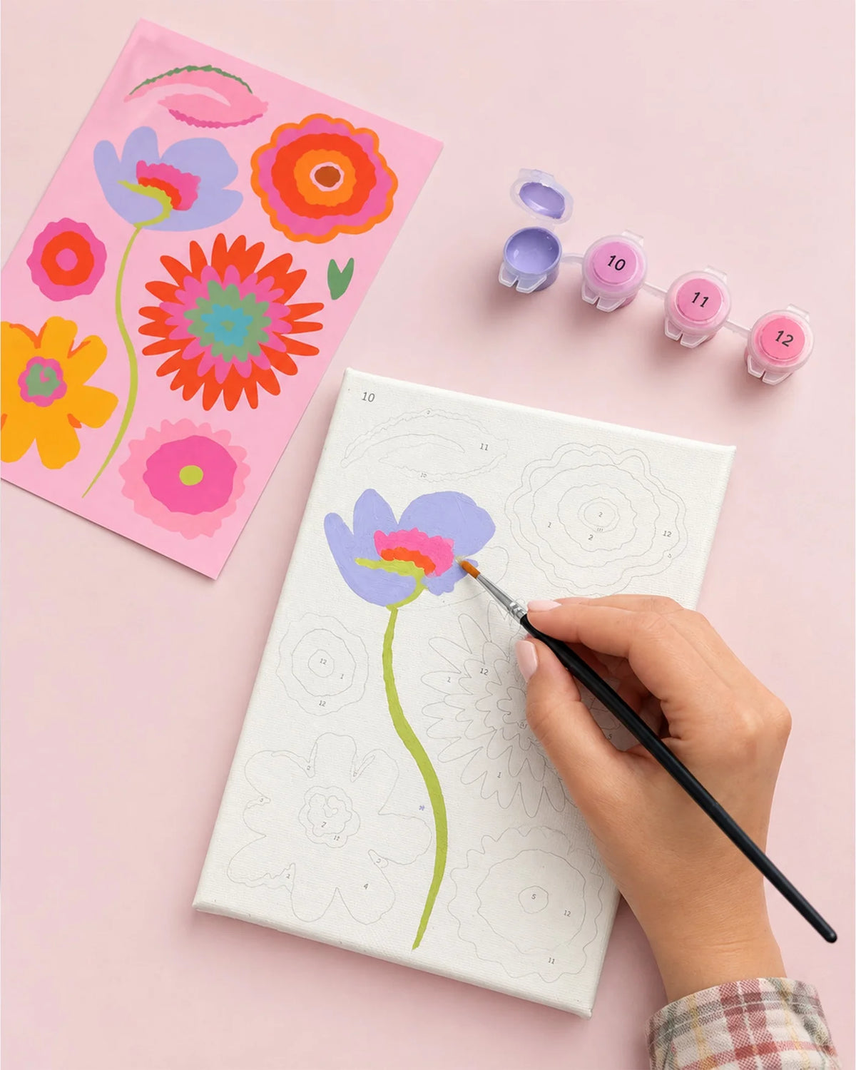 Paint by Numbers - Into The Petals