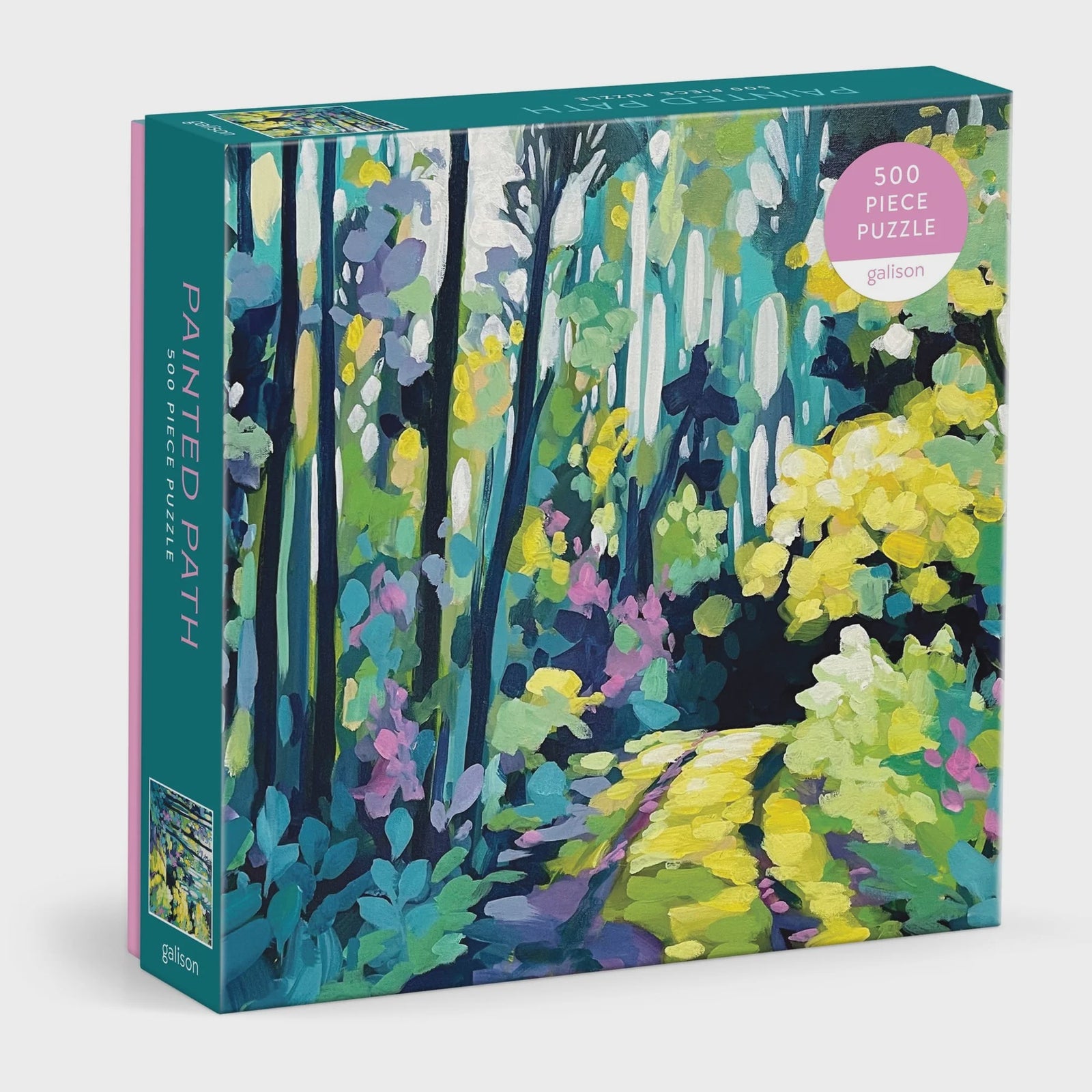 Galison Painted Path Puzzle 500pc