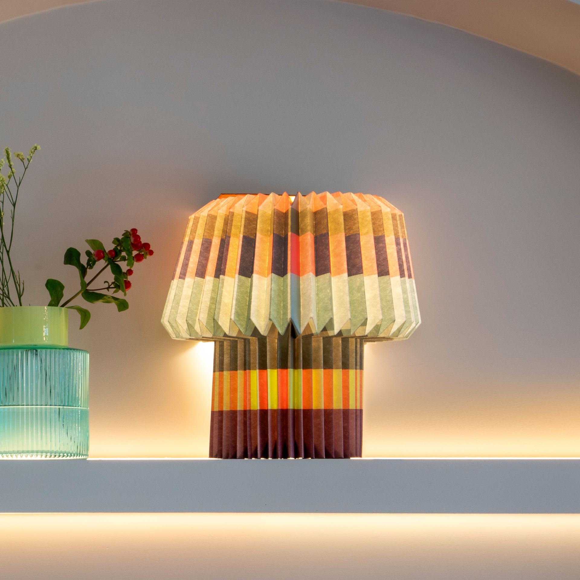 Remember Paper Lamp Anna - Blocks