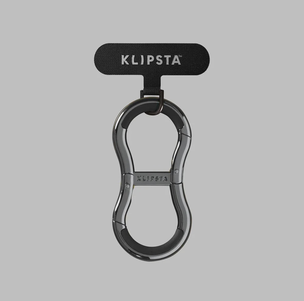 Klipsta Link - Chrome Black