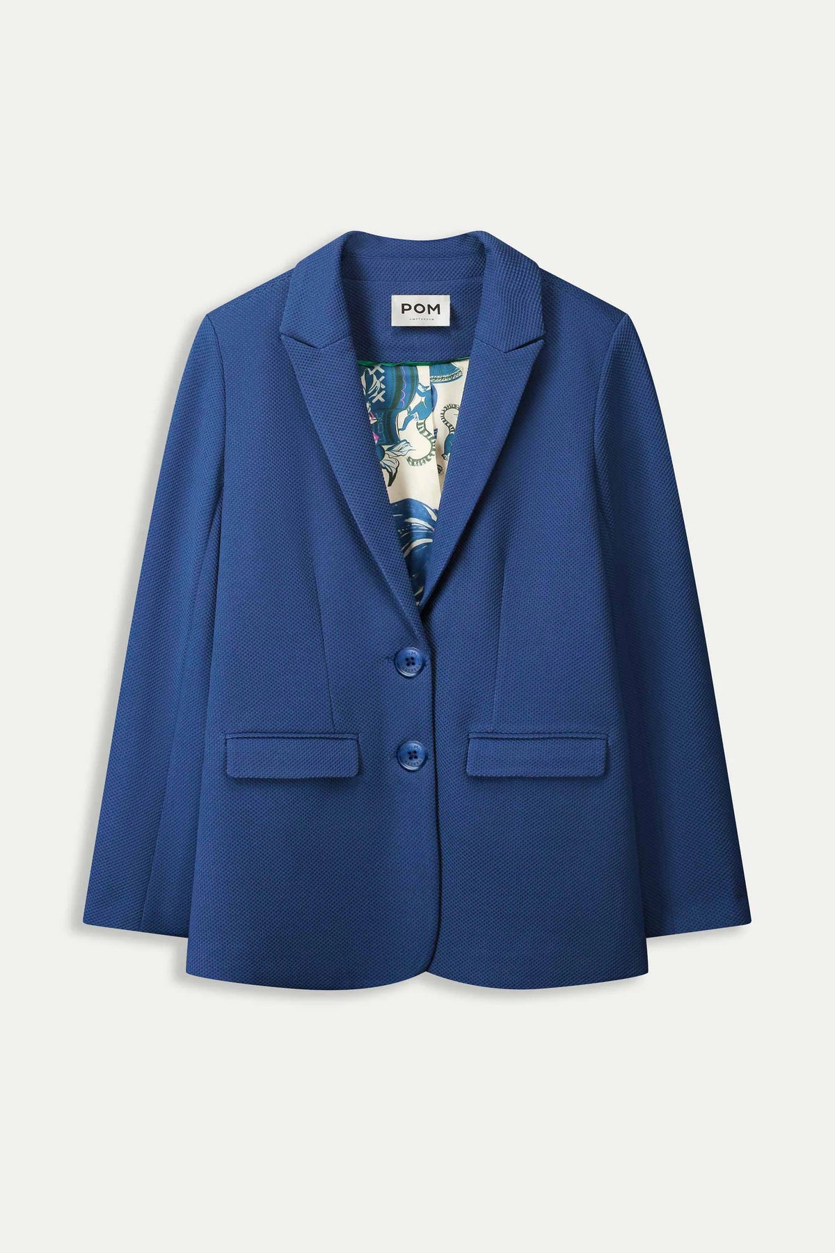 POM Amsterdam Blazer - Sapphire Blue