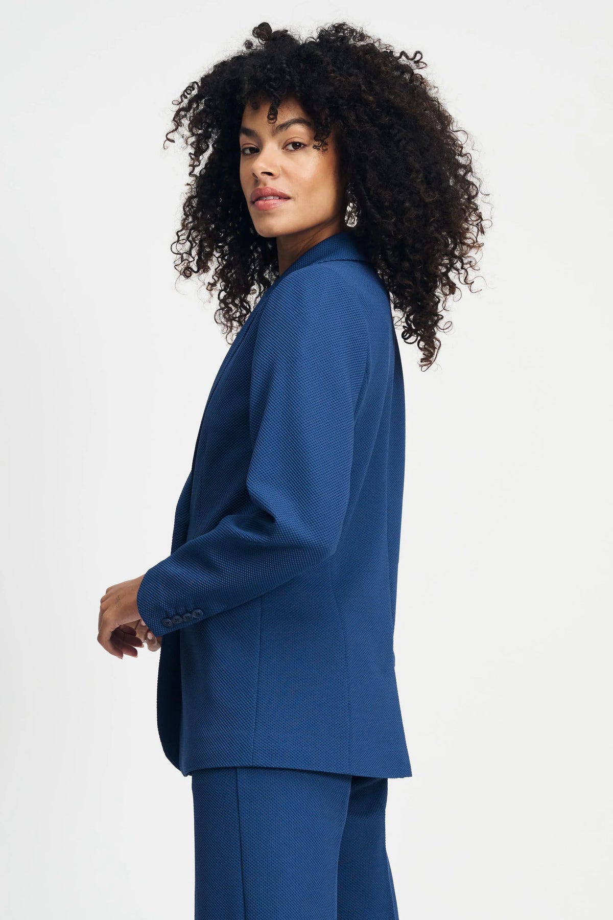 POM Amsterdam Blazer - Sapphire Blue