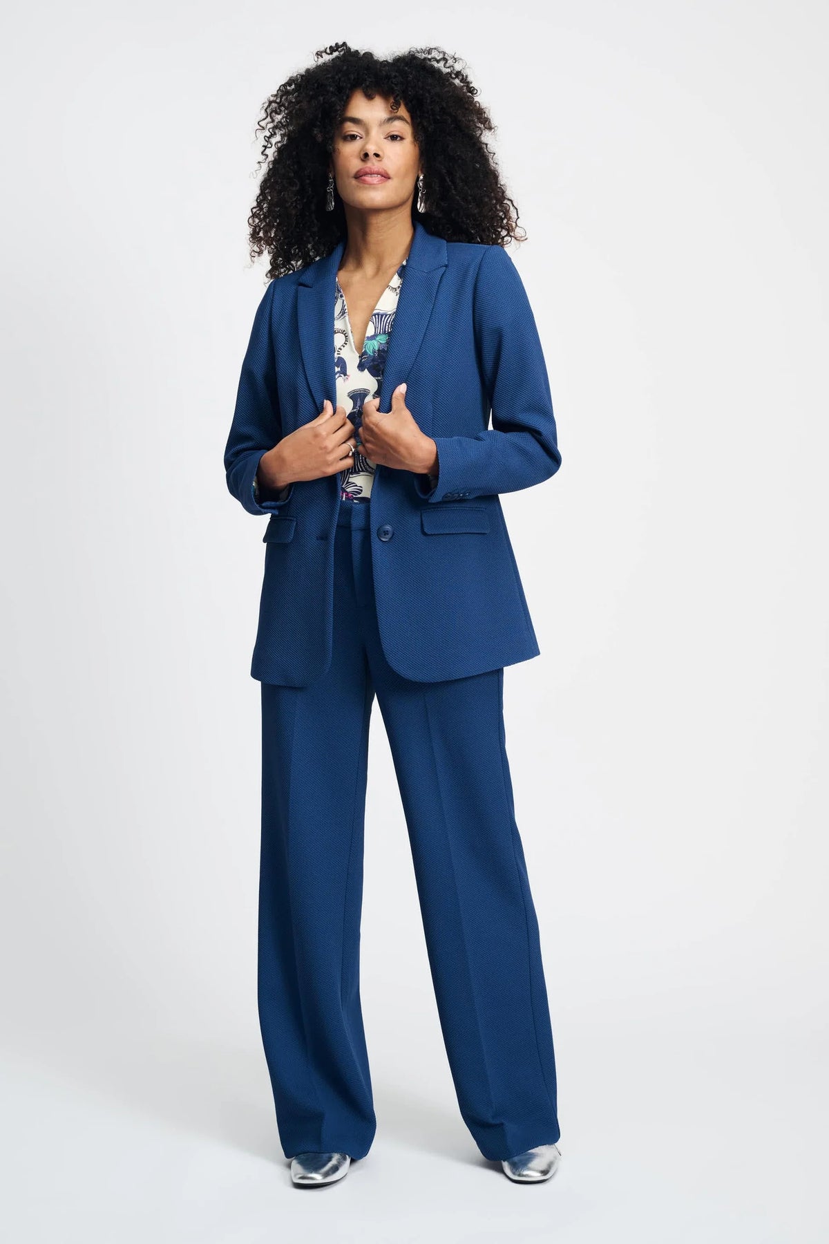 POM Amsterdam Blazer - Sapphire Blue