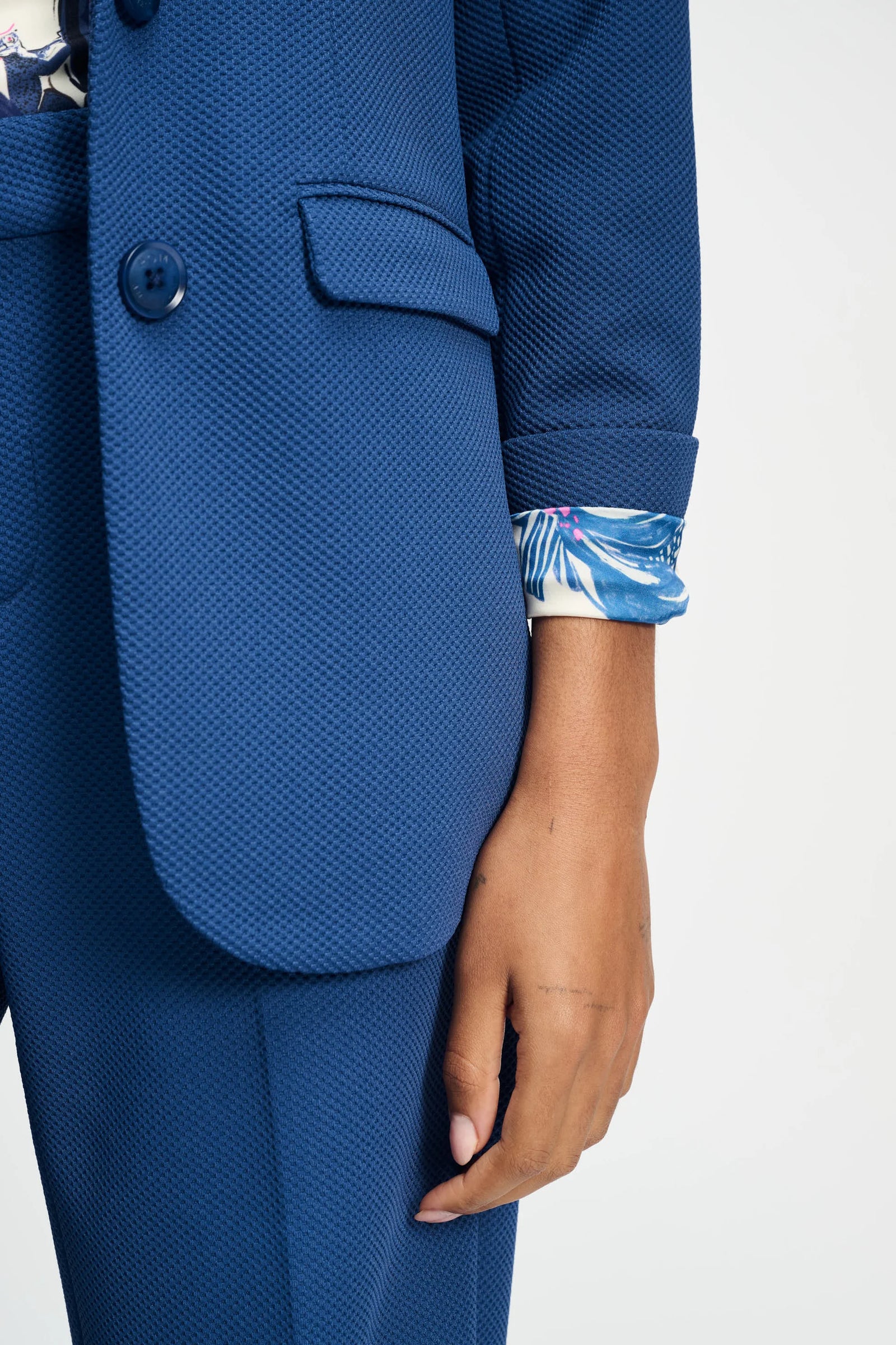 POM Amsterdam Blazer - Sapphire Blue