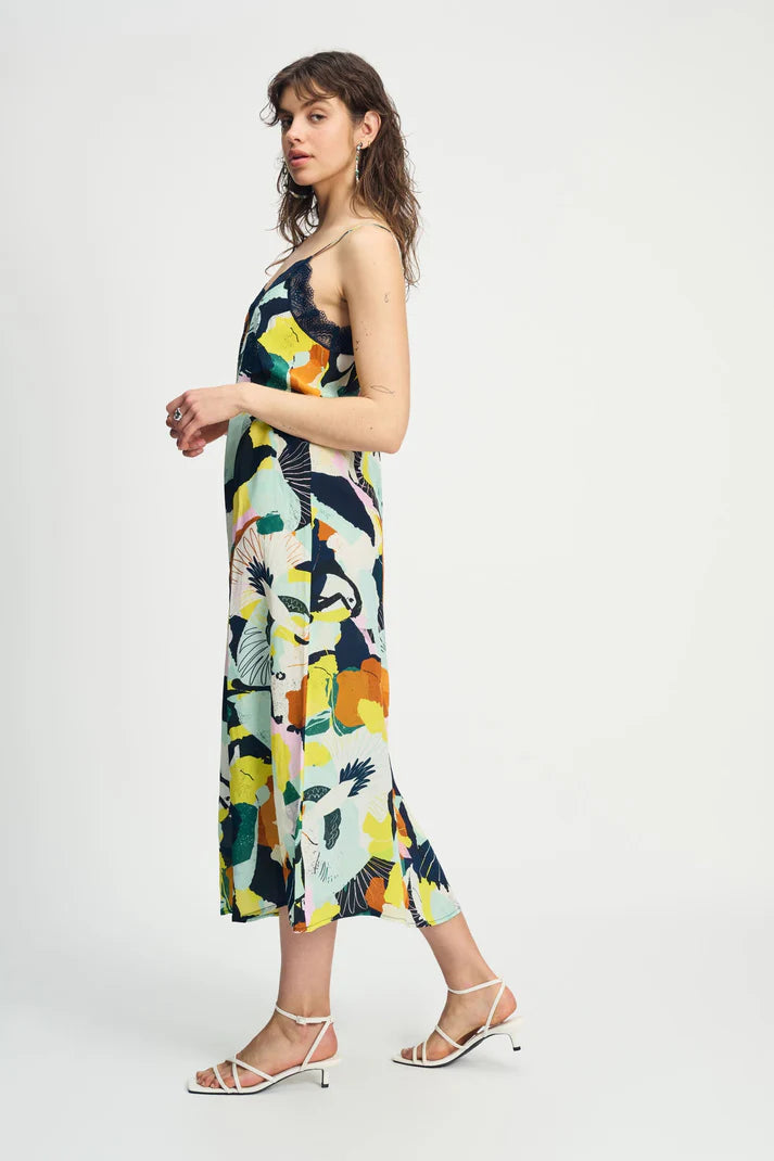 POM Amsterdam Cami Dress - Paradise