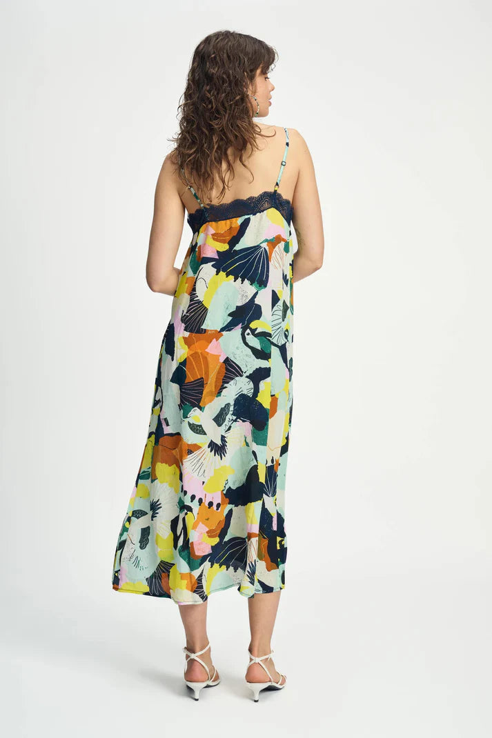 POM Amsterdam Cami Dress - Paradise