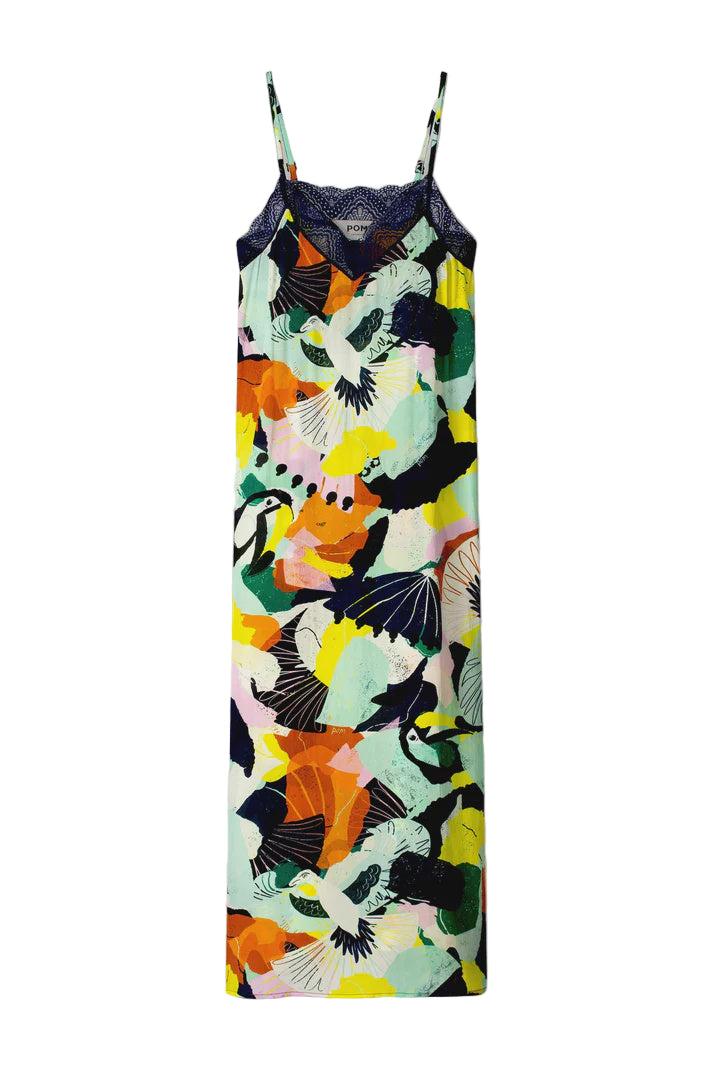 POM Amsterdam Cami Dress - Paradise