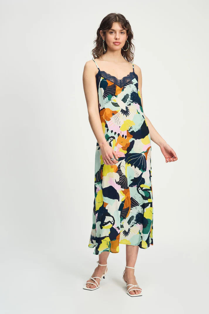 POM Amsterdam Cami Dress - Paradise