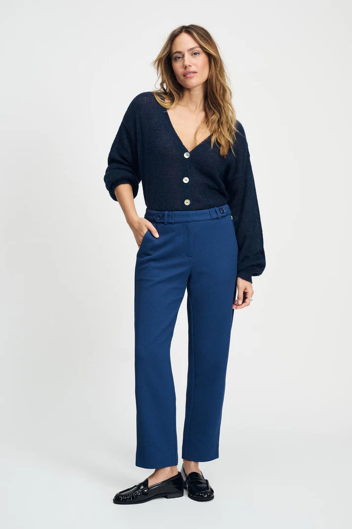 POM Amsterdam Tapered Pants - Sapphire Blue