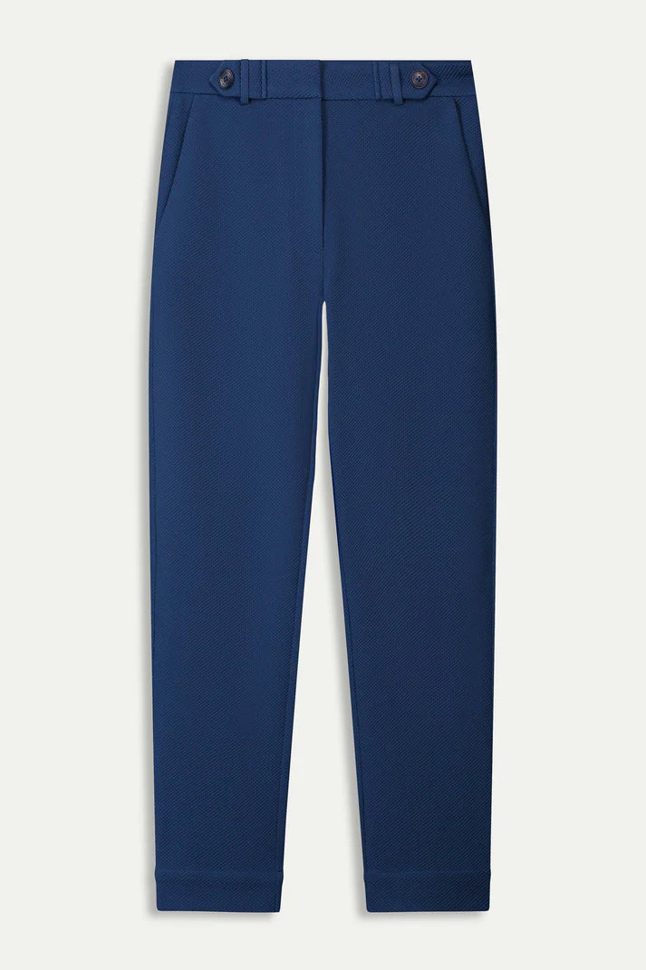 POM Amsterdam Tapered Pants - Sapphire Blue