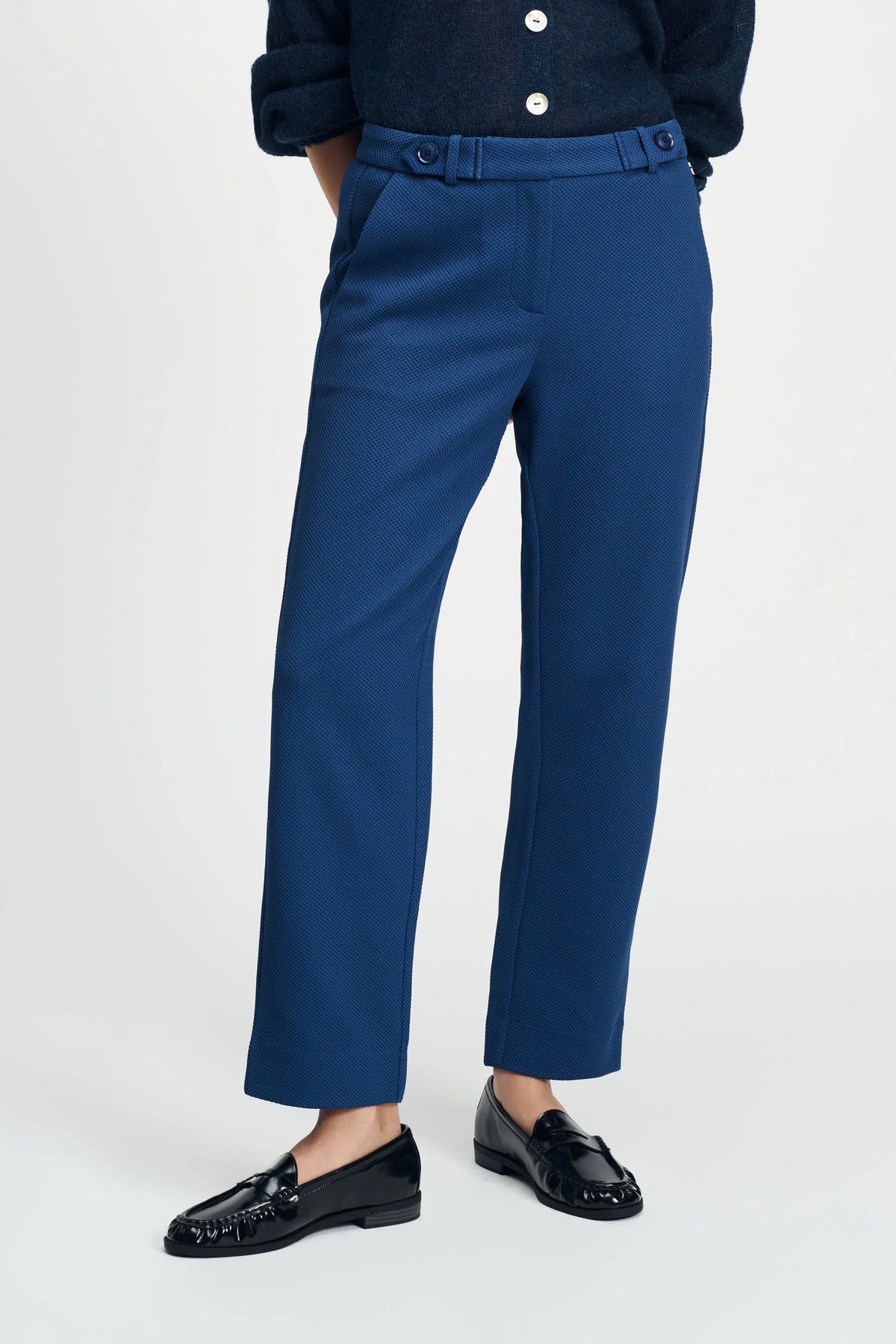 POM Amsterdam Tapered Pants - Sapphire Blue