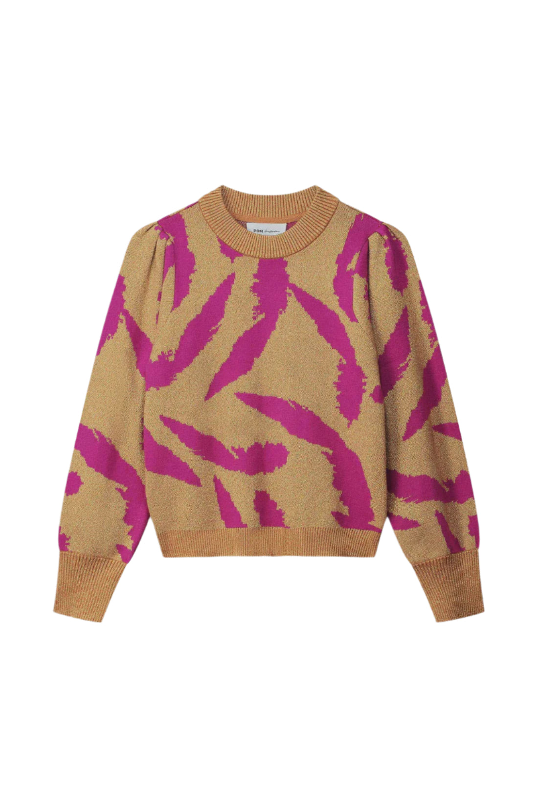 POM Pullover - Feathers Sparkle