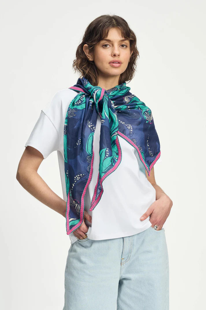 POM Amsterdam Shawl - Delicacy Green